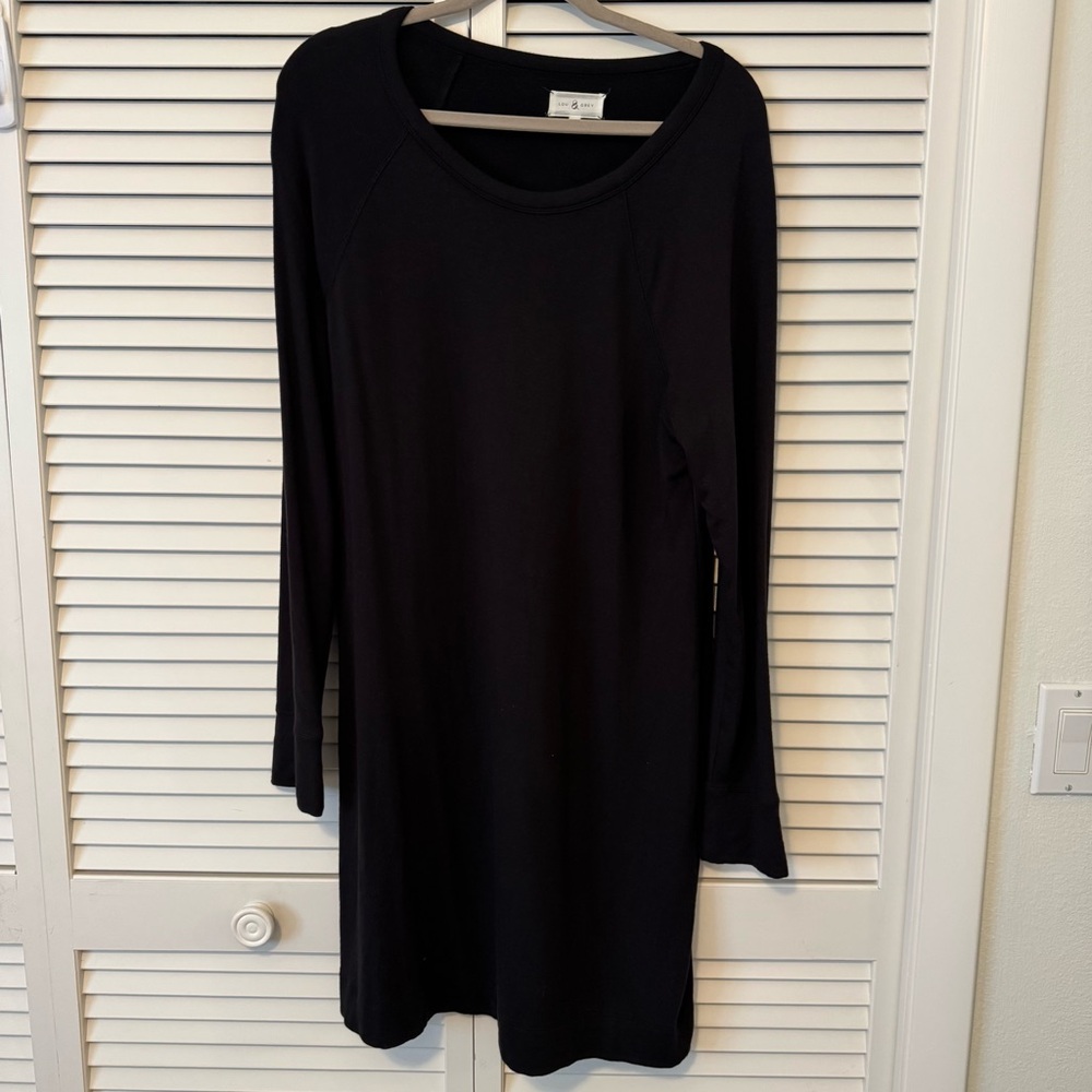 Lou & Grey Sweatshirt Dress Size Large